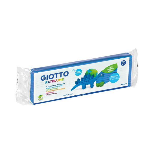 GIOTTO Patplume Modelliermasse, 12 x 350g, farbig sortiert