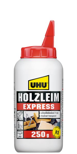 UHU Holzleim express D2 250 g