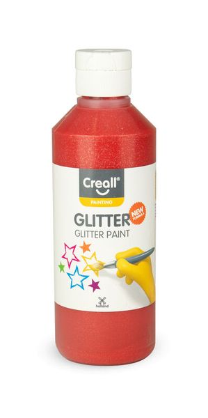 Creall-Glitter 250ml, Farbe wählbar