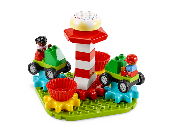 LEGO® Education Vergnügungspark MINT+, 295-teiliges LEGO® DUPLO® Set, 3-5 Jahre