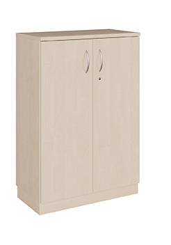 Aktenschrank Udo mit Türen, Höhe 118 cm