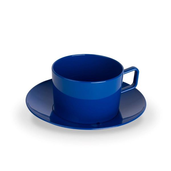 Tasse mit Untertasse 0,2 l, 6 Stk.