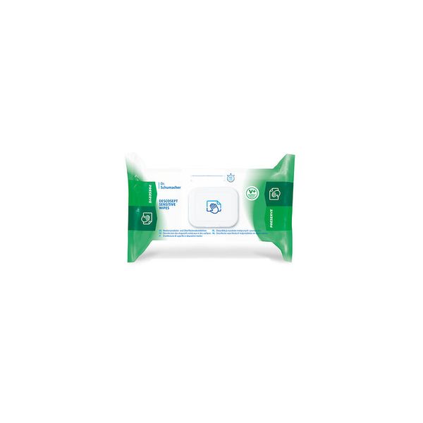 Descosept Sensitive Wipes (Dr. Schumacher), VAH zert., 1x60 Tücher