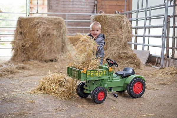 BIG Fendt Sitz-Geräteträger, LxBxH: 94 x 46 x 54 cm, 3-5 Jahre 