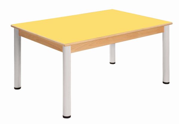 KIDZ PREMIUM Formica Tisch, 120 x 80 cm, höhenverstellbar (SONDERANGEBOT)