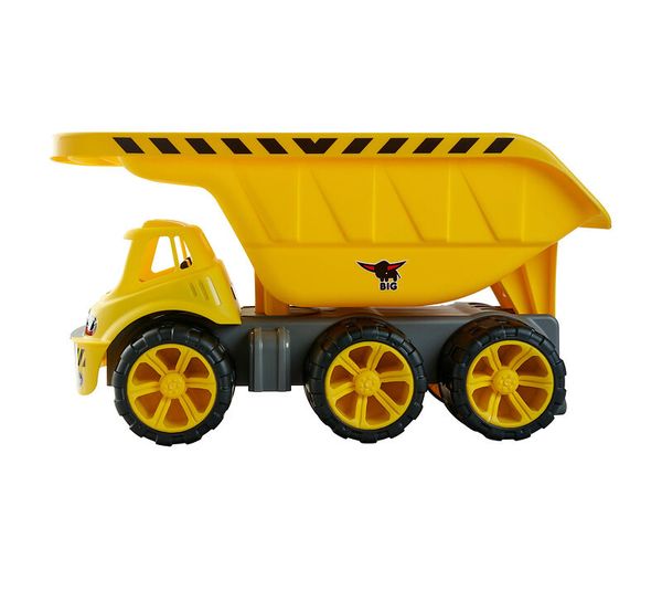 BIG Power-Worker Mega-Truck Kipper, 65 x 31 x 36 cm, ab 2 Jahre