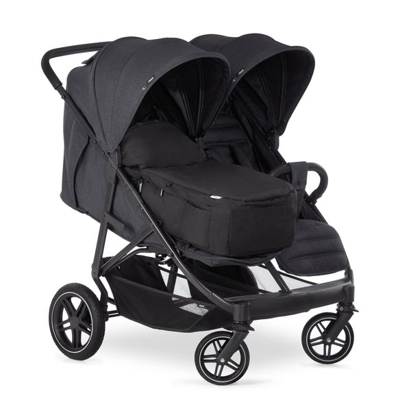 HAUCK Buggy für 2 Kinder - Uptown Duo - Black