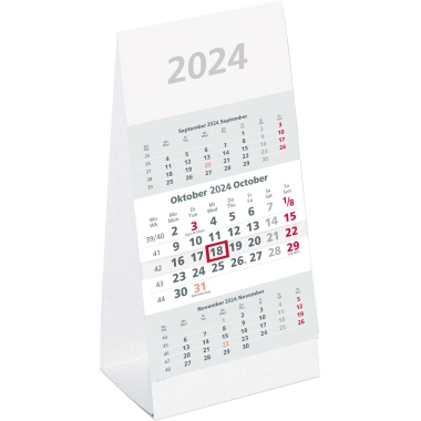 Tischkalender stehend, 2024