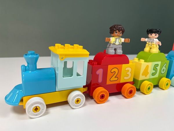 10954 LEGO® DUPLO® Zahlenzug – Zählen lernen