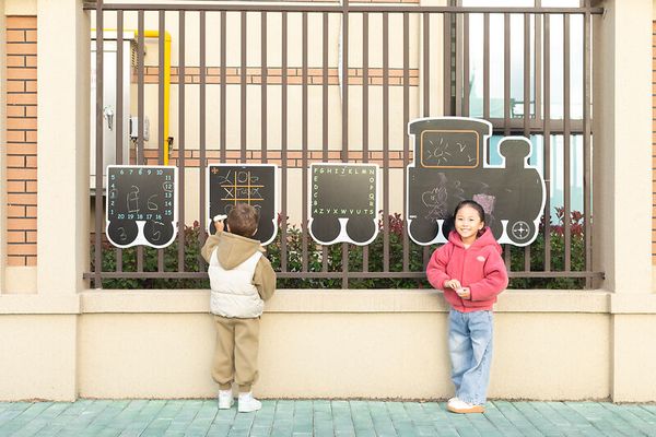 Outdoor-Kreidetafel „Zug“