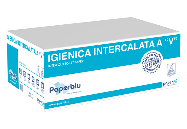 Toilettenpapier Einzelblatt, weiss, 2-lagig, 9.000 Blatt