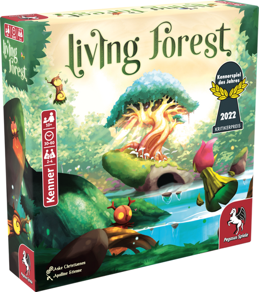 Living Forest, 2-4 Personen, ab 10 Jahre