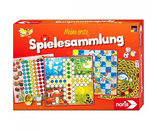 Meine erste Spielesammlung, 2-6 Personen, ab 4 Jahre