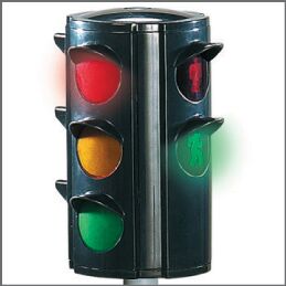 BIG Traffic lights - Ampel, 71 cm 