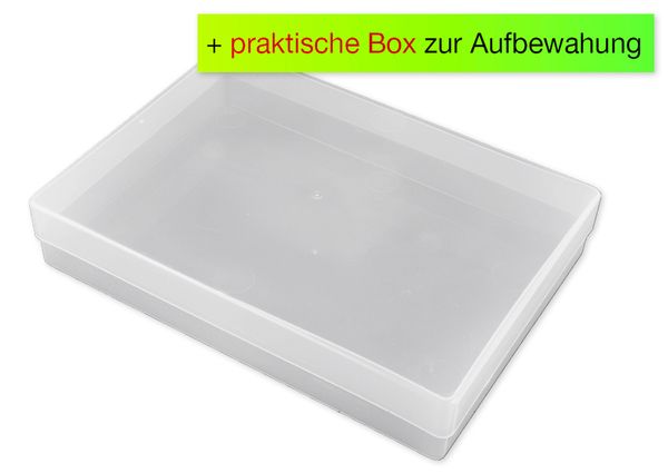 Aktivitäten-Karten XL A4 Bewegtes Lernen, magnetisch in Box, 27-tlg.