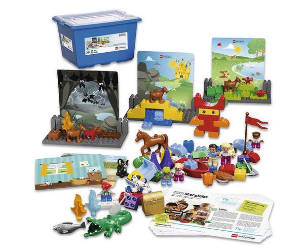 LEGO® Education StoryTales, 190-teiliges LEGO® DUPLO® Set, 3-6 Jahre