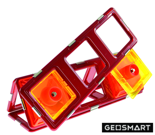 GEOSMART Spielset mit 30 Teilen