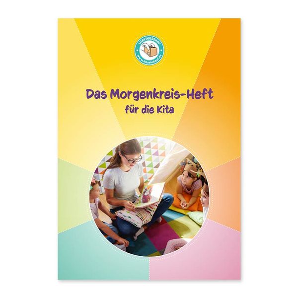 Das kitaeinkauf Morgenkreis-Heft für die Kita (kostenloser Download)