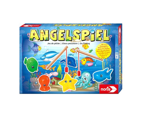 Angelspiel, 1-4 Spieler, ab 2 Jahre