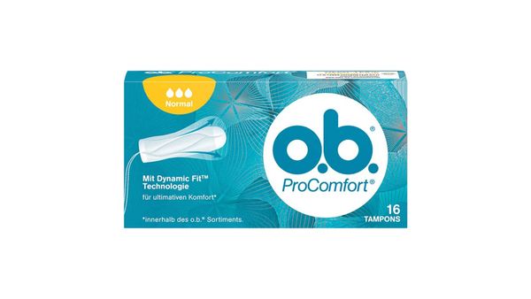 ob Tampons pro comfort normal, 16 Stück