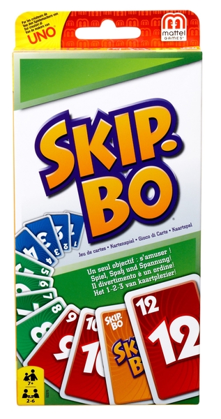 Skip-Bo, 2-6 Personen, ab 7 Jahre