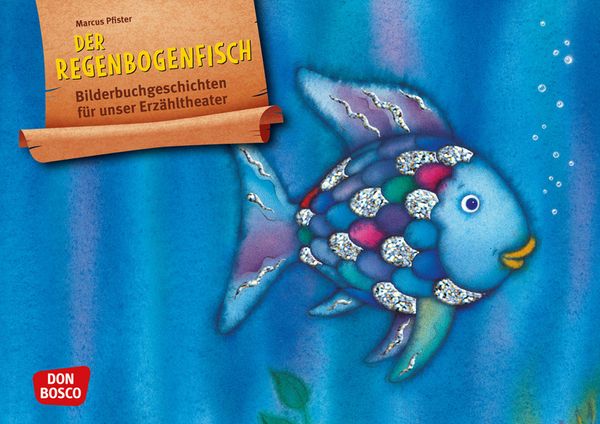 Kamishibai Bildkartenset - Regenbogenfisch