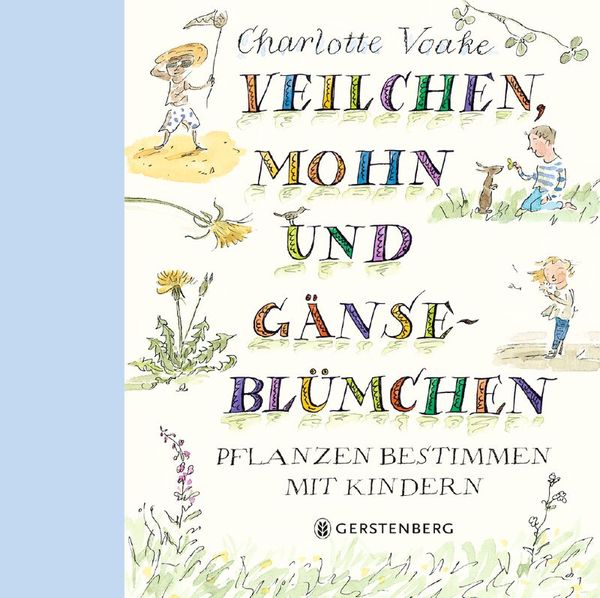 Veilchen, Mohn und Gänseblümchen