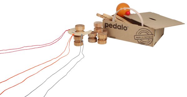 PEDALO Teamspiel-Box "EINS"