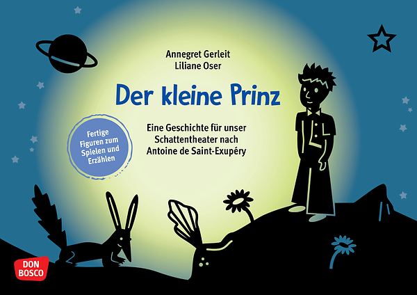 Geschichte zum Schattentheater - Der kleine Prinz