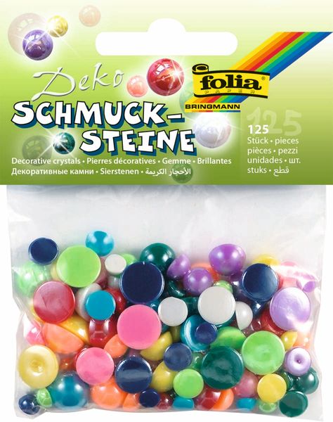 Schmucksteine Set 2 (595 Stück)