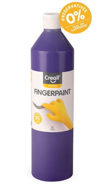 Fingerfarbe violett (Creall), 750 ml