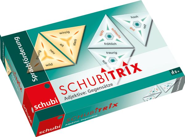 SchubiTrix: Deutsch - Adjektive - Gegensätze