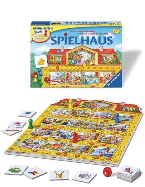 RAVENSBURGER Spielhaus, ab 4 Jahre