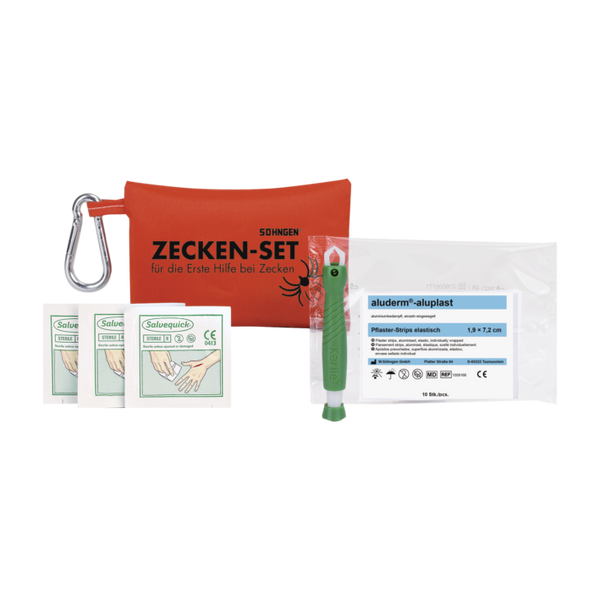 Zecken-Set