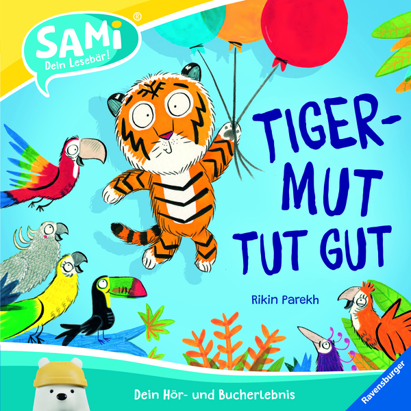 SAMi - dein Lesebär, Buchpaket "Mut"