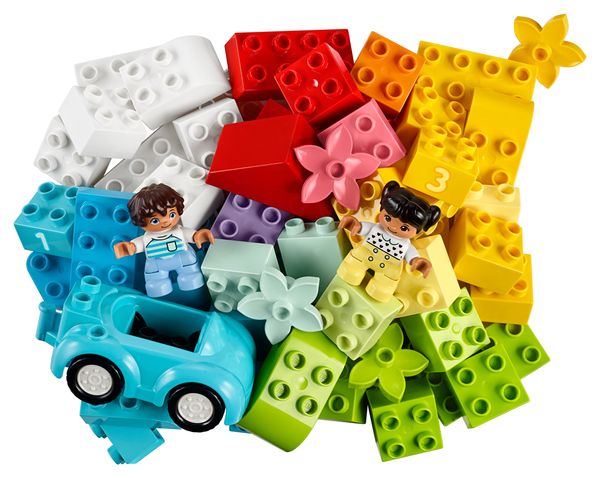 10913 LEGO® DUPLO® Steinebox, 3 x 65 Teile