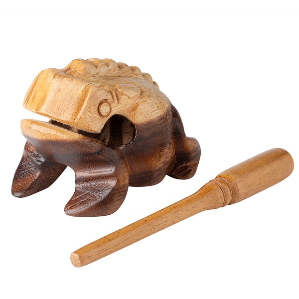 NINO® Percussion Holzfrosch, natur, small