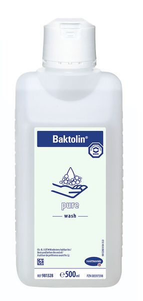 Bode Baktolin® Pure, parfüm- und farbstofffreie Waschlotion, 1x500 ml