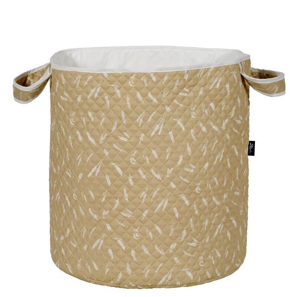 ALVI Basket Earth nature, ⌀ 42 x 45 cm