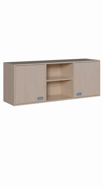 Aufsatzregale für Raumteilerschrank (B/H/T: 152 x 60 x 40 cm)