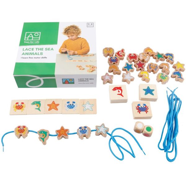 TOYS FOR LIFE Set 6 (4er-Set), ab 3 Jahre