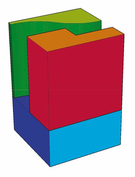 BÄNFER Baumodul MEDI, 3 Teile