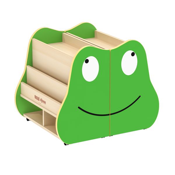 Bücherwagen Frosch