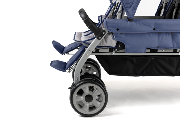 ITALTRIKE Buggy LX Stroller für 6 Kinder