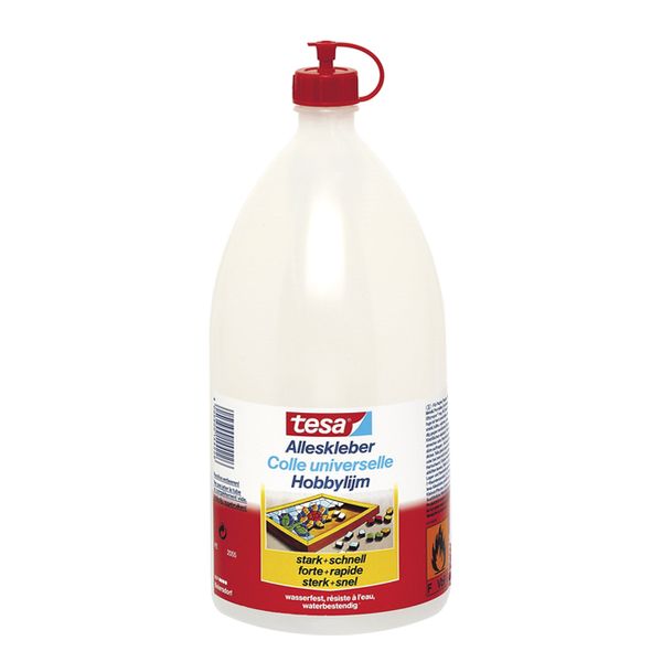 Tesa-Kleber, 1 Flasche, 1.750 g