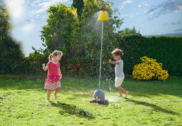 BIG AquaPlay Moli - Der Maulwurf Wassersprinkler, ab 2 Jahre