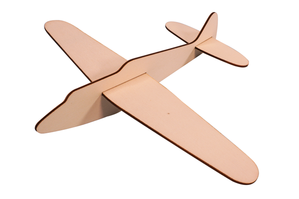 3D Flugzeug aus Holz, 8 Stück (SONDERANGEBOT)