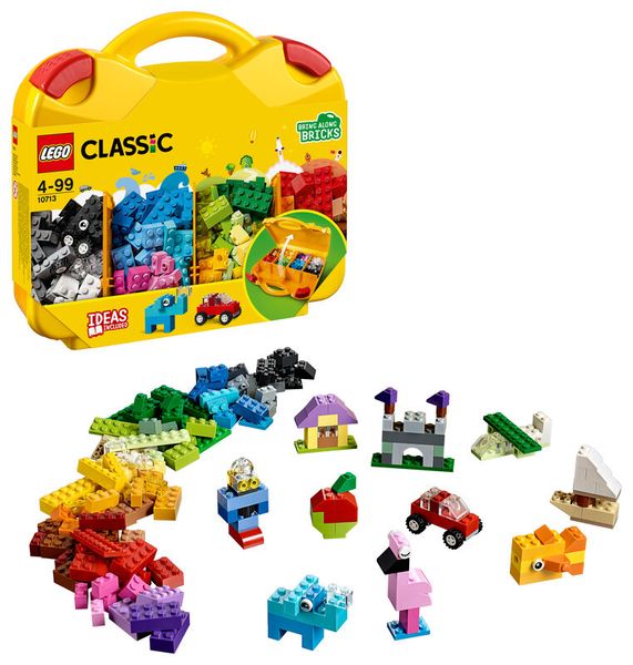 10713 LEGO® Bausteine Starterkoffer