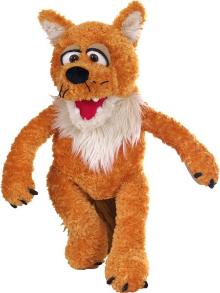 LIVING PUPPETS Der Fuchs Mr. Fox, mittel (34 cm)