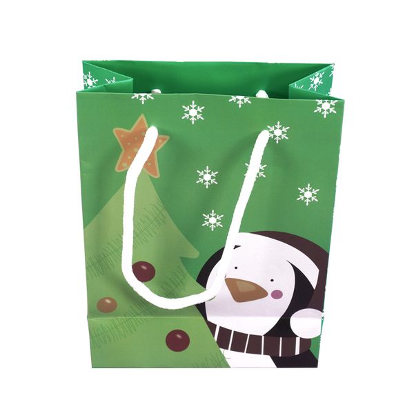 Weihnachtstragetasche Pinguin, 6 Stück